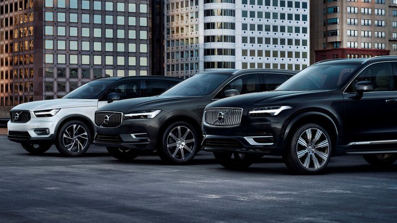 Volvo verzeichnete im Berichtsmonat April den niedrigsten Anteil an Eigenzulassungen unter den statistisch relevanten Marken mit mindestens 0,5 Prozent Marktanteil.(Bild:  Volvo)