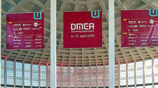 Auch eine der Leitveranstaltungen im eHealth-Bereich muss der Corona-Pandemia Tribut zollen – nun wird auch die DMEA 2020 verschoben (Messe Berlin)