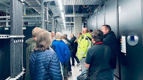 Rechenzentrumsführung anlässlich des TdoRZ bei NTT Global Data Centers in Hattersheim.  (Bild: NTT Global Data Centers / German Datacenter Association)