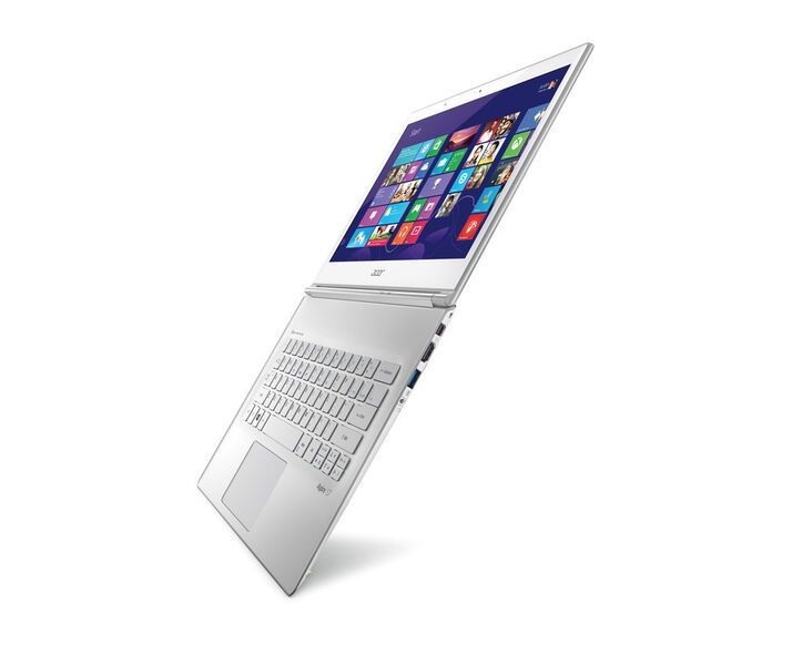 Das Acer-Ultrabook ist 12,9 Millimeter flach. (Bild: Acer)