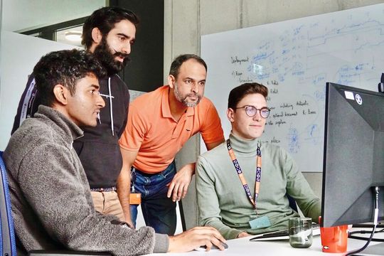 Seit zwei Jahren ist ein Team von ebm-papst fester Bestandteil des IPAI Campus.(Bild:  EBM-Papst)