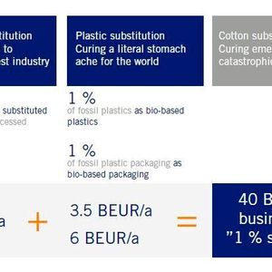 Nach einer Analyse des Engineering-Unternehmens Pöyry eröffnen Rohstoffe auf Kohlenstoff-Basis Geschäftsmöglichkeiten in Milliardenhöhe.