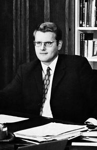 Jürgen Harting, der jüngere Bruder Dietmars, verstärkte ab 1969 die Geschäftsführung. Er kam bei einem tragischen Unfall 1973 im Alter von 32 Jahren ums Leben. (Bild: Harting)