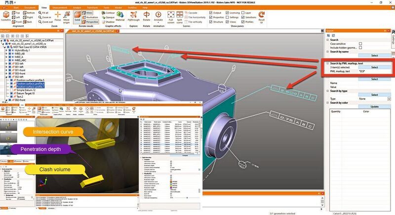 Kisters hat das Release 2020 seiner 3D-View-Station-Produktfamilie freigegeben. Eine Vielzahl von Neuerungen soll Anwender bei der Weiterverwendung ihrer CAD-Daten unterstützen. (Kisters)