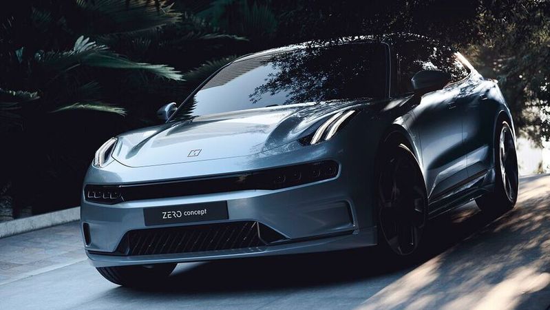 Vor Beginn der internationalen Automesse am Samstag in Peking stellte die Geely-Tochter Lynk&Co ihr neues Konzeptauto „Zero Concept“ mit 700 Kilometern Reichweite vor.(Bild:  Geely)