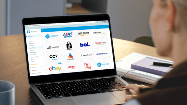Über die zentrale Plattform verwaltet Monta Bestellungen und Bestände verschiedener Marktplätze und Webshops aus einem einzigen System heraus.(Bild:  Monta)