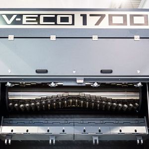 Der große Rotor ist das Herzstück jedes Zerkleinerers.(Bild:  Vecoplan)