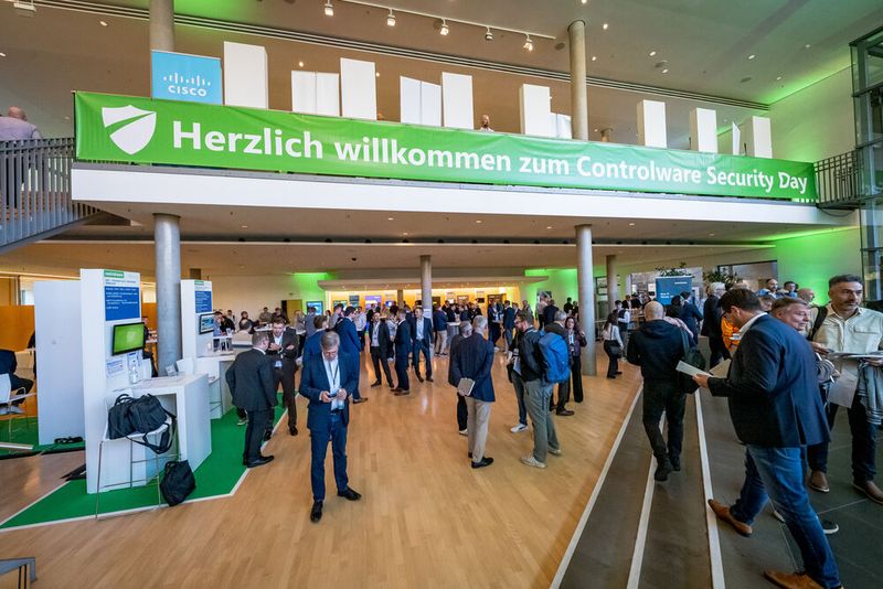 Der 18. Controlware Security Day 2026 fand am 23. und 24. September 2026 im Congress Park Hanau statt.  (Bild: DieProfifotografen)