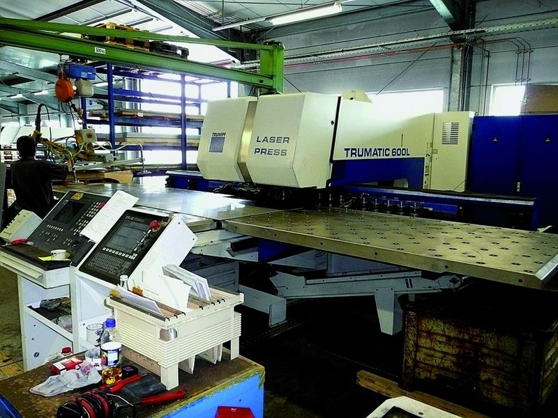 Eine von vielen Trumpf-Maschinen die Hausch betreibt; „Wir setzen nur auf hochwertige Maschinen und Anlagen, weil wir damit eine einwandfreie Qualität garantieren können“, sagt er. Bild: Kuhn (Archiv: Vogel Business Media)