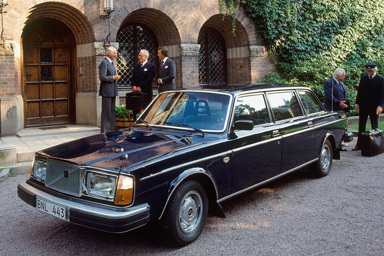 Volvo 264 TE ab 1979 (Foto: Volvo)