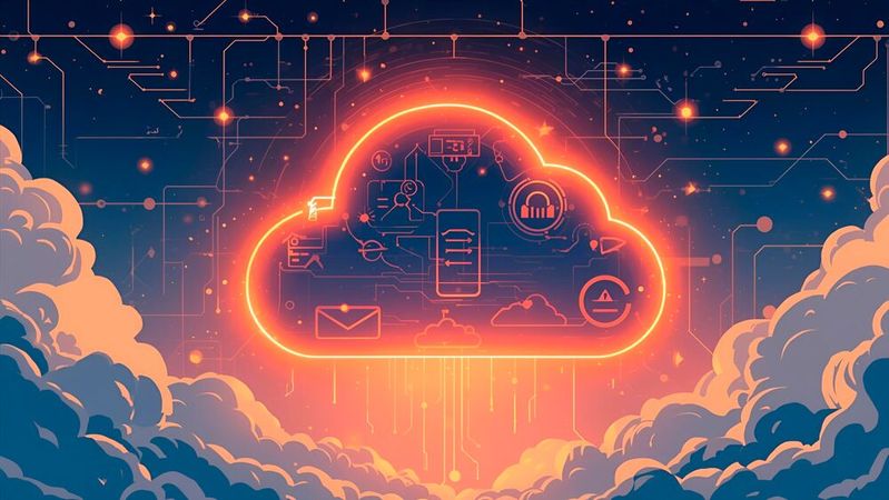 Nuvias UC verkauft sein Hardware-Geschäft für 7,1 Mio. Pfund an Northamber, um sich unter der Marke Konekt auf Cloud-Kommunikationsplattformen, Software und Services zu fokussieren.(Bild:  Canva / KI-generiert)