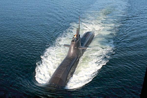 Unterseeboot U-32: Die modernen deutschen U-Boote fahren mit Strom aus Brennstoffzellen. (Auto-Medienportal.Net/Bundesmarine)