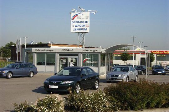 Die Verkaufspavillons sind ausbaufähig. (Archiv: Vogel Business Media)