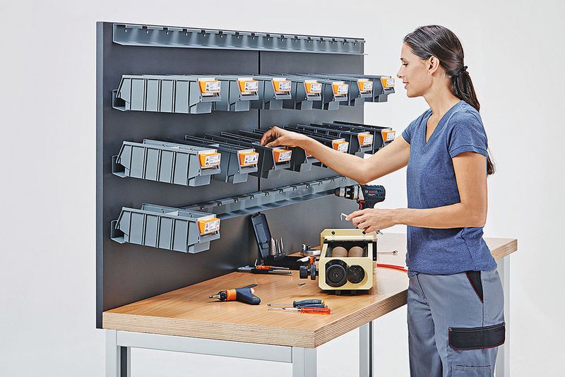 Das neue System ermöglicht die vollautomatische Bestellauslösung direkt am Arbeitsplatz. (SFS unimarket)