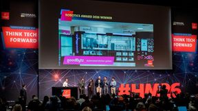 Der Robotics Award 2026 geht an Goodbytz, für seine Roboterküche.  (Bild: Deutsche Messe)