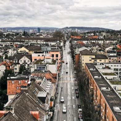 Die Stadt Zürich ist vorne mit dabei, wenn es um das Erfassen von CO2-Emissionen geht. Sensoren messen hier räumlich bis auf einzelne Straßenabschnitte oder sogar Gebäude genau. (Symbolbild) (Bild: Pekka Pelkonen / ICOS RI)