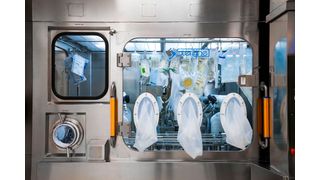 Steriline isolators ensure a sterile environment for safe packaging. (Source: Steriline)