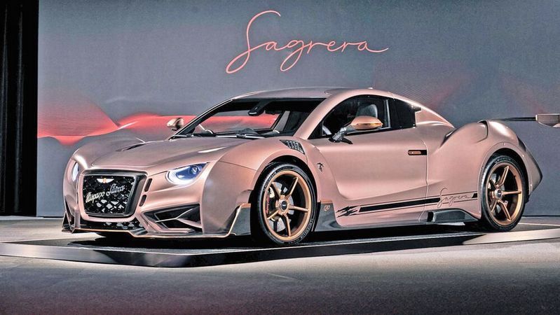 Mit dem Sagrera bietet Hispano Suiza nun auch eine trackorientierte Variante des Carmen an.(Bild:  Hispano Suiza)