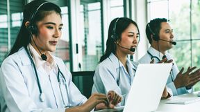 Mitel WX steuert Krankenhausabläufe und bildet neben Mitel CX und Mitel Xpert eine der drei Plattformen des Gesundheitsportfolios. (© Blue Planet Studio - stock.adobe.com)