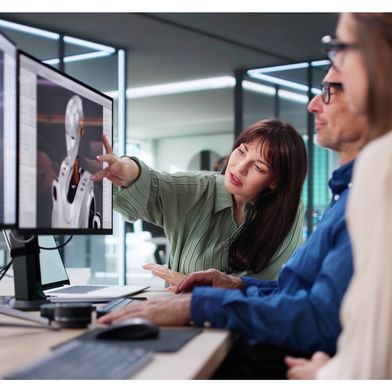 CAD‑Formintelligenz direkt in agentischen Automatisierungs-Workflows für Ingenieurteams (Symbolbild). (Bild: © Andrey Popov/stock.adobe.com)