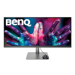 Das IPS-Panel mit 21:9-Seitenverhältnis im Benq PD3420Q ist ab Werk vorkalibriert. (Benq)