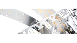 Bei IMO Ist man besonder stolz auf die Spottechnik-Familie, die größere und kleinere Spots auf einem Band ermöglicht. (IMO)