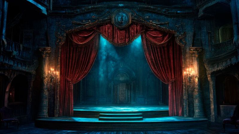 Der Urspung der Redewendung "kein Blatt vor den Mund nehmen" stammt vermutlich aus einem Verhalten im Theater des Mittelalters, als Schauspieler ein Blatt vor das Gesicht hielten, um sich dahinter zu verstecken, wenn sie unangenehme Wahrheiten aussprachen. Podcast-Gast René Büst spricht durchaus Unangenehmes aus. (Bild: ©  almeera - stock.adobe.com / KI-generiert)