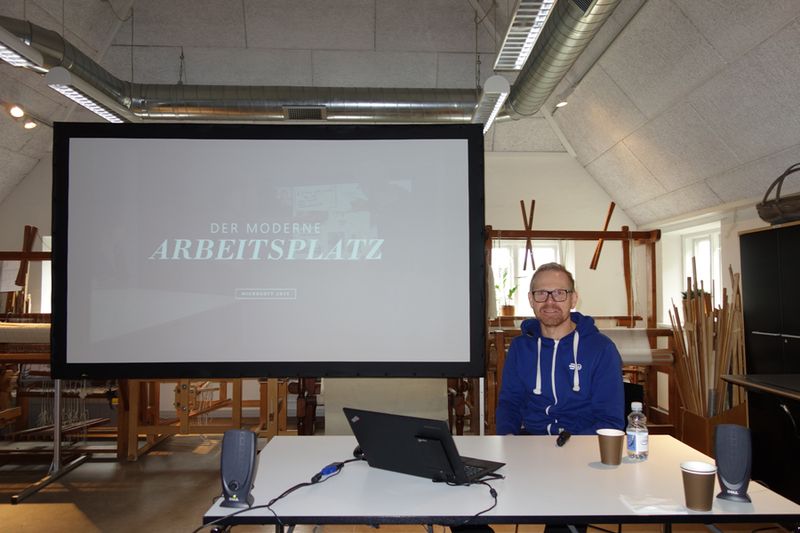 Jürgen Hossner, Microsoft erklärte uns Office 365 Pitch Perfect (IT-BUSINESS)