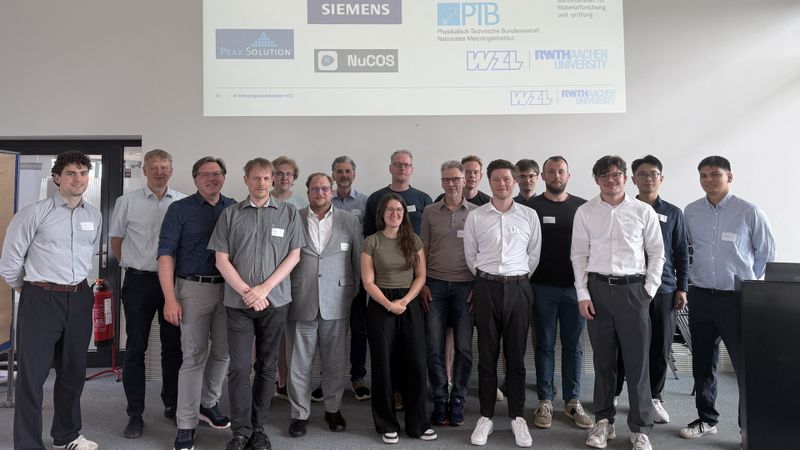 Das Konsortialteam des Forschungsprojektes Skipro.(Bild:  WZL)
