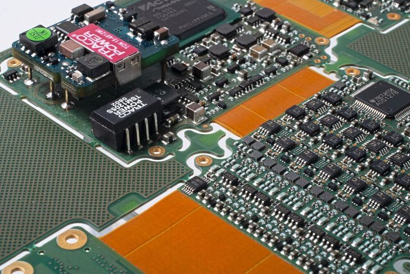 In den 2000er-Jahren kommen zahlreiche technologische Neuerungen in den Markt und der EMS-Markt entwickelt sich vom „Lohnfertiger“ zu  echten ODM (Original Design Manufacturing). Das Bild zeigt eine anspruchsvolle Leiterplattenbestückung. (Bild: Incap)