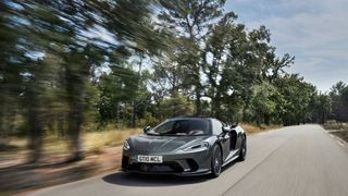 Der McLaren GT ist ein Supersportwagen für die Reise. (Bild: McLaren)
