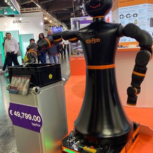 Impressionen von der SPS 2025(Bild:  Stefanie Michel)