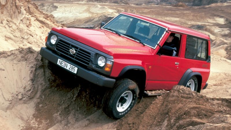 Der Nissan Patrol war zwischen 1981 und 2010 in Deutschland erhältlich. (Bild: Nissan)