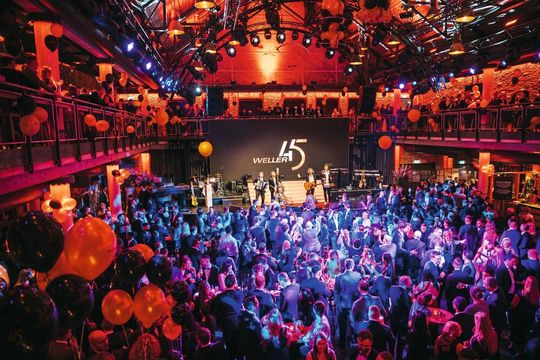 Im März feierte Weller in Osnabrück sein 45-jähriges Jubiläum.(Bild:  Weller)