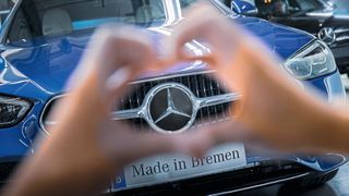 Das Mercedes-Werk in Bremen: nicht für alle eine Liebesbeziehung. (Bild: Mercedes-Benz)