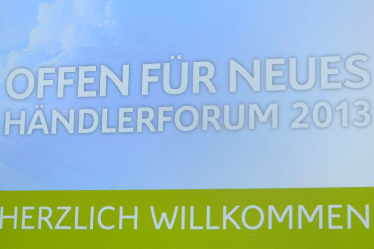 Unter dem Motto „Offen für Neues“ fand das Citroën-Händlerforum 2013 in Darmstadt statt. (Foto: Michel)