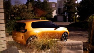 Volkswagen will seine neue SDV-Plattform zuerst im ID Every 1 einsetzen. (Bild: Volkswagen)