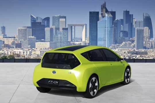 Er soll den Hybridantrieb für eine junge Zielgruppe attraktiv machen.  (Archiv: Vogel Business Media)