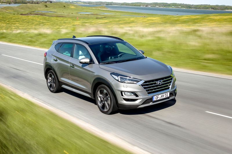 Im Jahr 2017 verkaufte Hyundai 600.000 Tucson-Modelle. Nun haben die Koreaner ihr Erfolgs-SUV geliftet. (Hyundai)