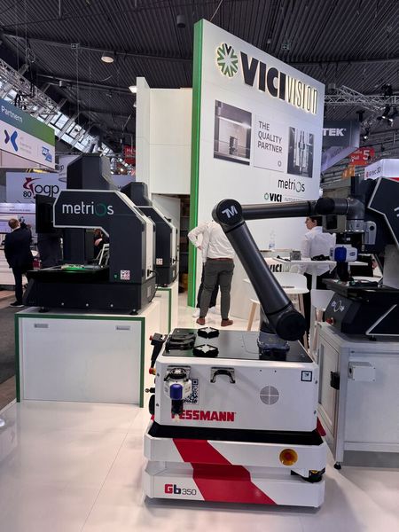 Impressionen von der 37. Control in Stuttgart. (Bild: VCG/Sonnenberg)