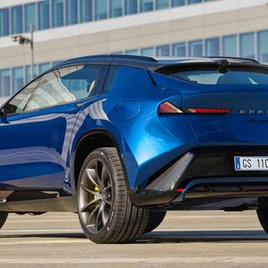 Schick und schnell: Das zweitürige SUV kann sich sehen lassen.(Bild:  Drako Motors)