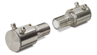 Sende- und Empfangseinheit einer Mikrowellenschranke vom Typ LC-510M (Bild: Mütec)