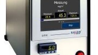 Misst präzise Diesel-Ruß: das Partikelmessgerät von Saxon Junkalor. (Foto: Saxon Junkalor)