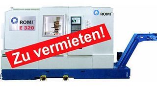 Hommel bietet Werkzeugmaschinen zur Miete bereits ab einer Laufzeit von sechs Monaten an. Bild: Hommel (Archiv: Vogel Business Media)