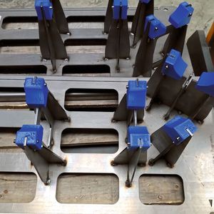 Die Gestaltung wurde durch den 3D-Drucker flexibler, Materialkosten geringer.(Bild:  Mawe Presstec)