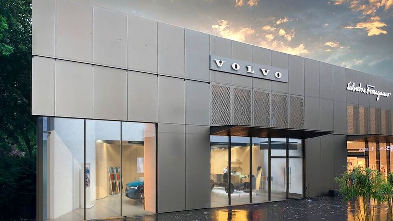 Der Volvo-Store im Metzinger Outlet bleibt voraussichtlich bis Mitte April 2022 geöffnet.