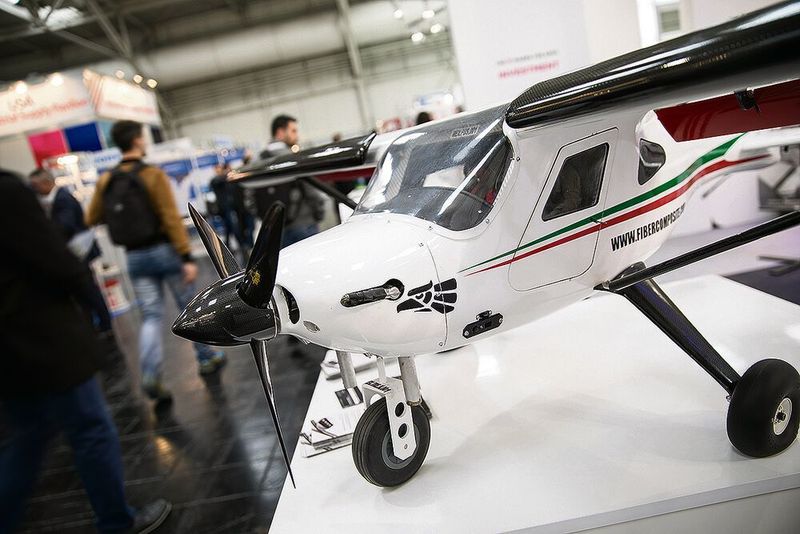 Ein Exponat eines Ausstellers aus dem Partnerland Mexiko: Fibercomposite (Halle 5, Stand E30) zeigt Leichtbaulösungen. (MICHAELHECK-FOTOGRAFIE.DE)