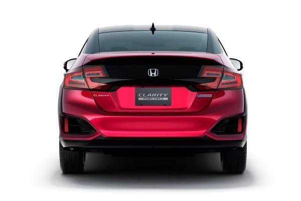 Brennstoffzellenantrieb: Der Honda Clarity Fuel Cell geht in Japan an den Start. (Honda)