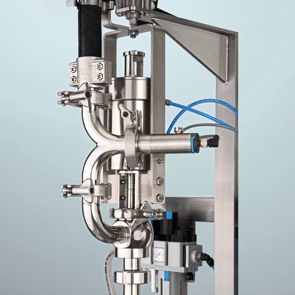 Drucküberwachung für Exzenterschneckenpumpen (Flux)