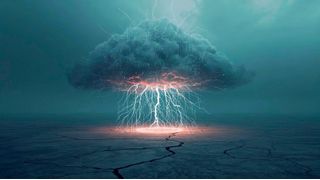 Erneut legte eine Störung bei Cloudflare einige Online-Dienste lahm.  (Bild: Canva / KI-generiert)